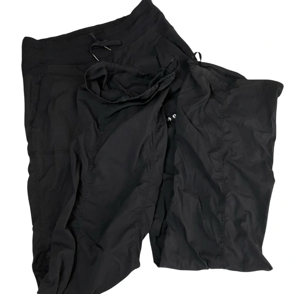 lululemon athletica Black Straight-Leg Active Pants - Picture 15 of 16